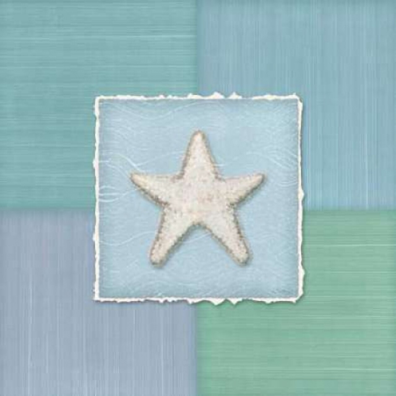 Blue Sea I Poster Print by Charlene Audrey - Item # VARPDXAUD098